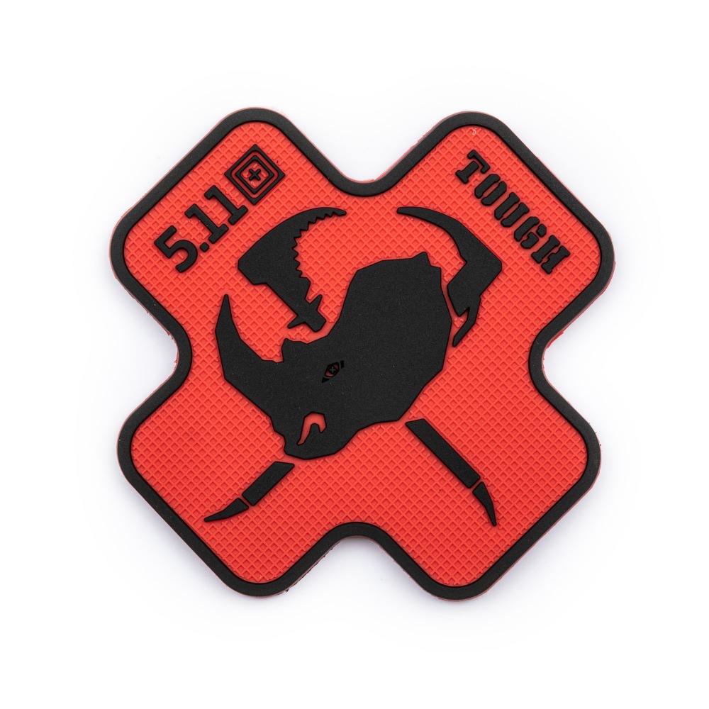 5.11 택티컬 라이노 브리처 패치 (블랙) - Rhino Breacher Patch (Black) - 상세 이미지 2