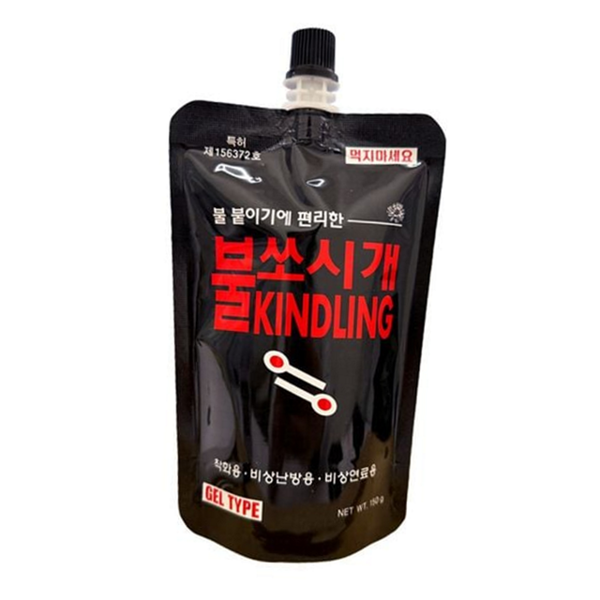 휴대용 바베큐 착화제 젤형 캠핑 착화제 장작 연료