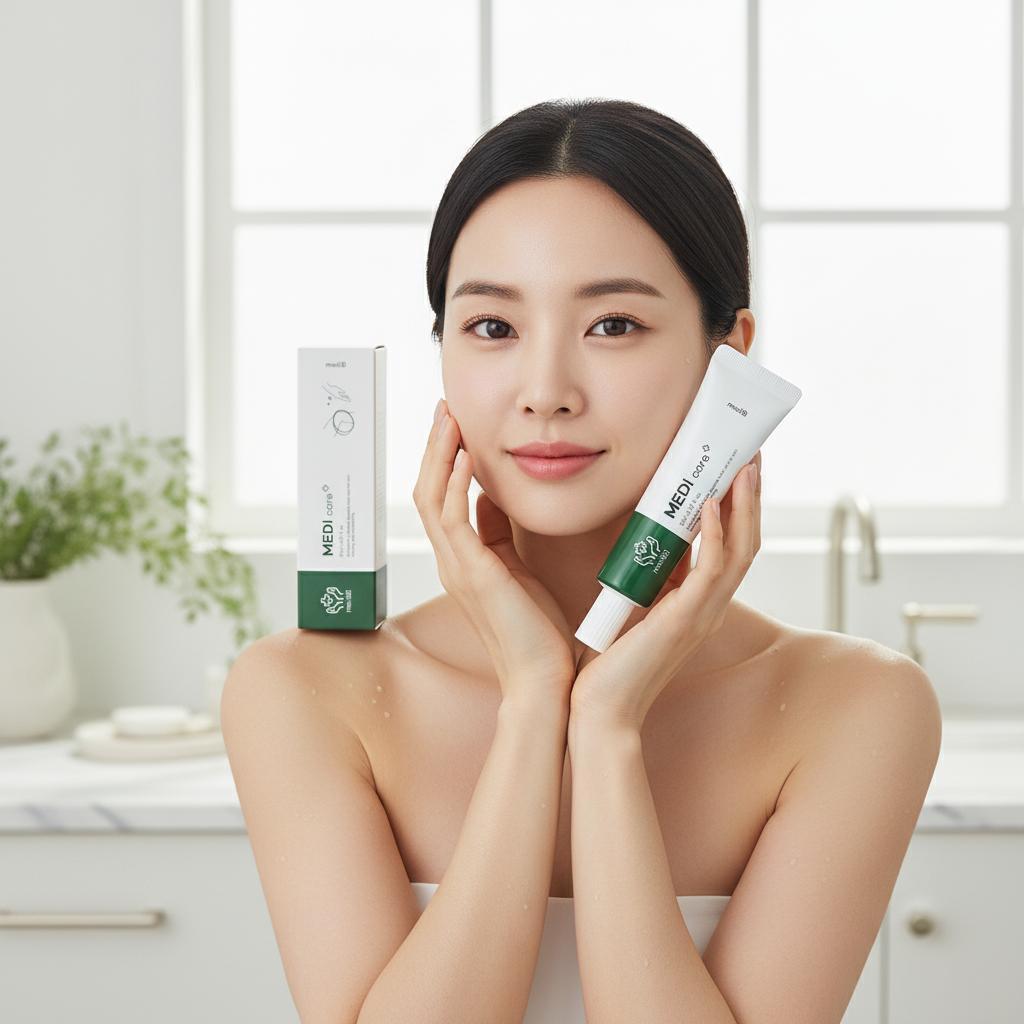 건조한 피부 가려움증 간지러움 땀띠 습진 연고 크림 - 메인 이미지