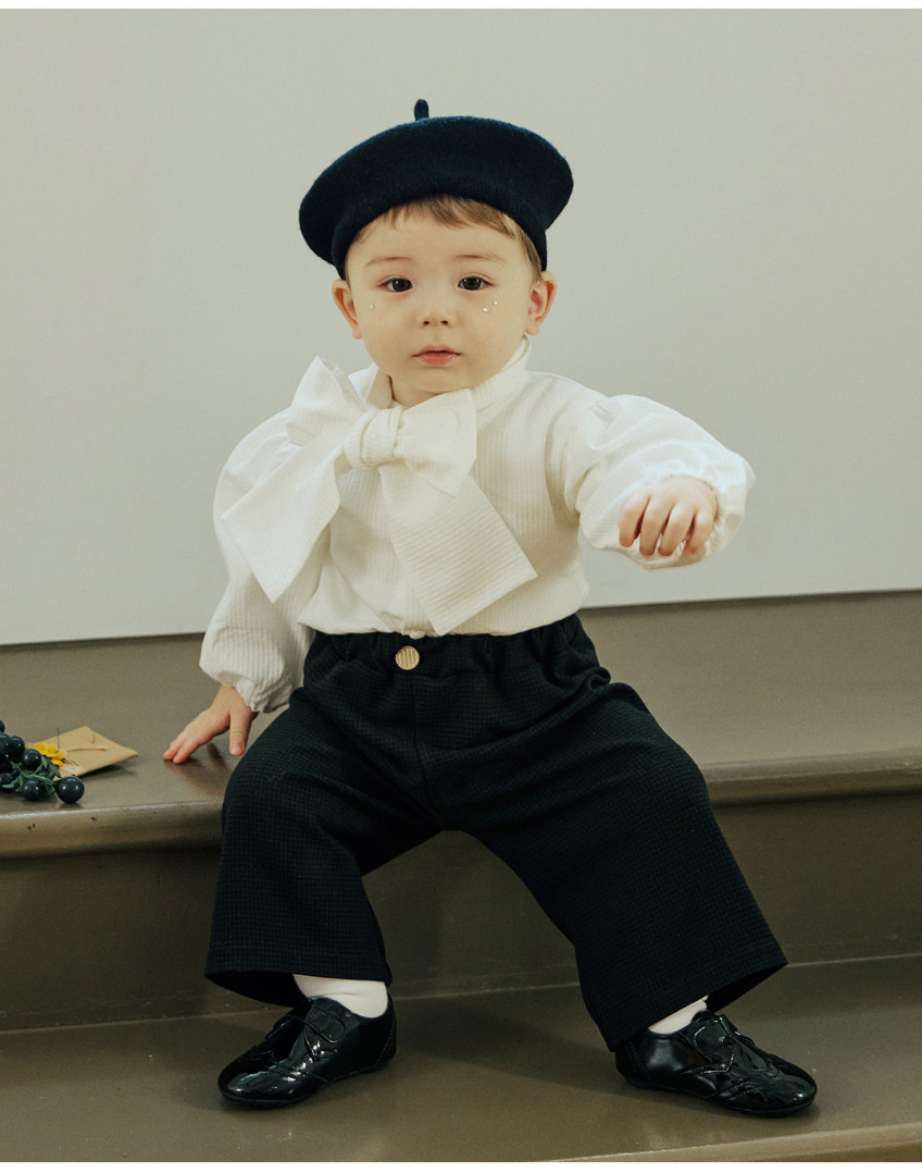 돌잔치 촬영의상 하객룩 벨마 블라우스 판매처 상세 정보 이미지 4