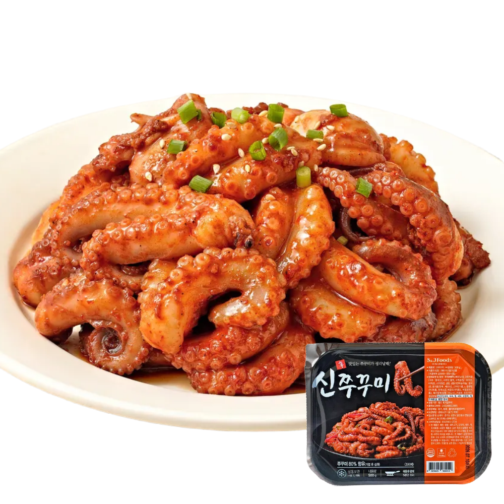 신쭈꾸미 볶음 국물떡볶이 로제떡볶이 3종 세트 올인원 집들이 캠핑 - 상세 이미지 5