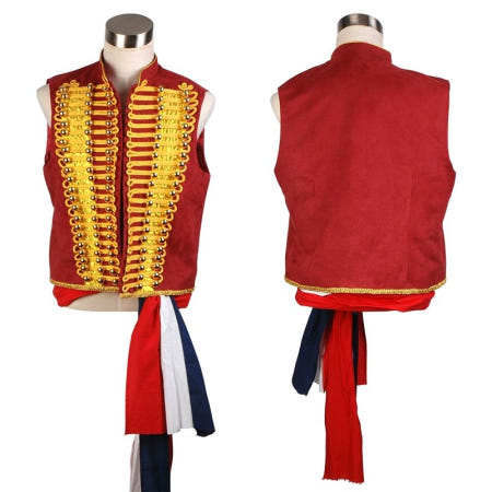 [해외]뮤지컬 코스프레의상 레미제라블 연극 공연 무대 조끼 중세 코스튬