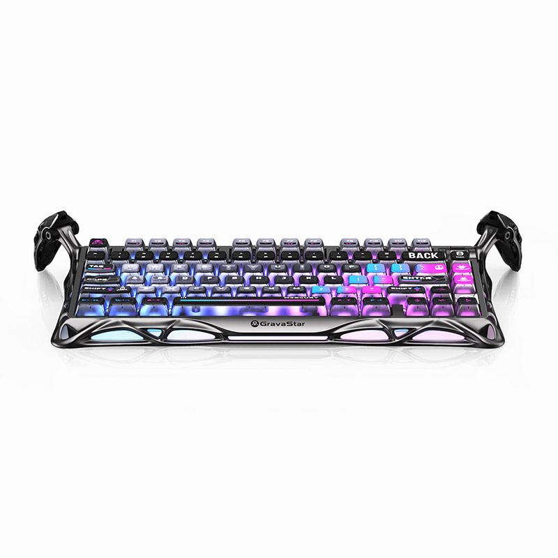 그라바스타 머큐리 K1 Pro 기계식 키보드 - 스페셜에디션 사이버펑크 (11월말 출고) 이미지 6