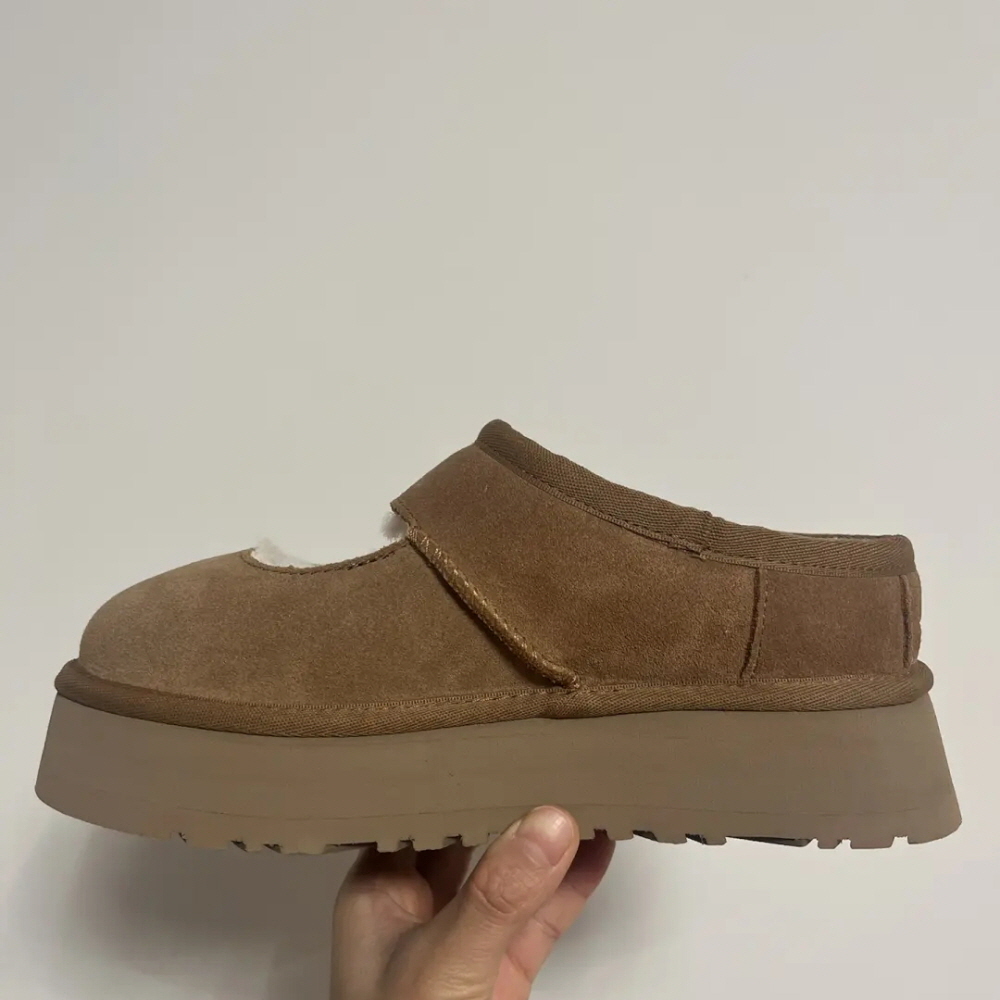 UGG 어그 25FW 비아 메리제인 체스트넛 1167612 이미지 8