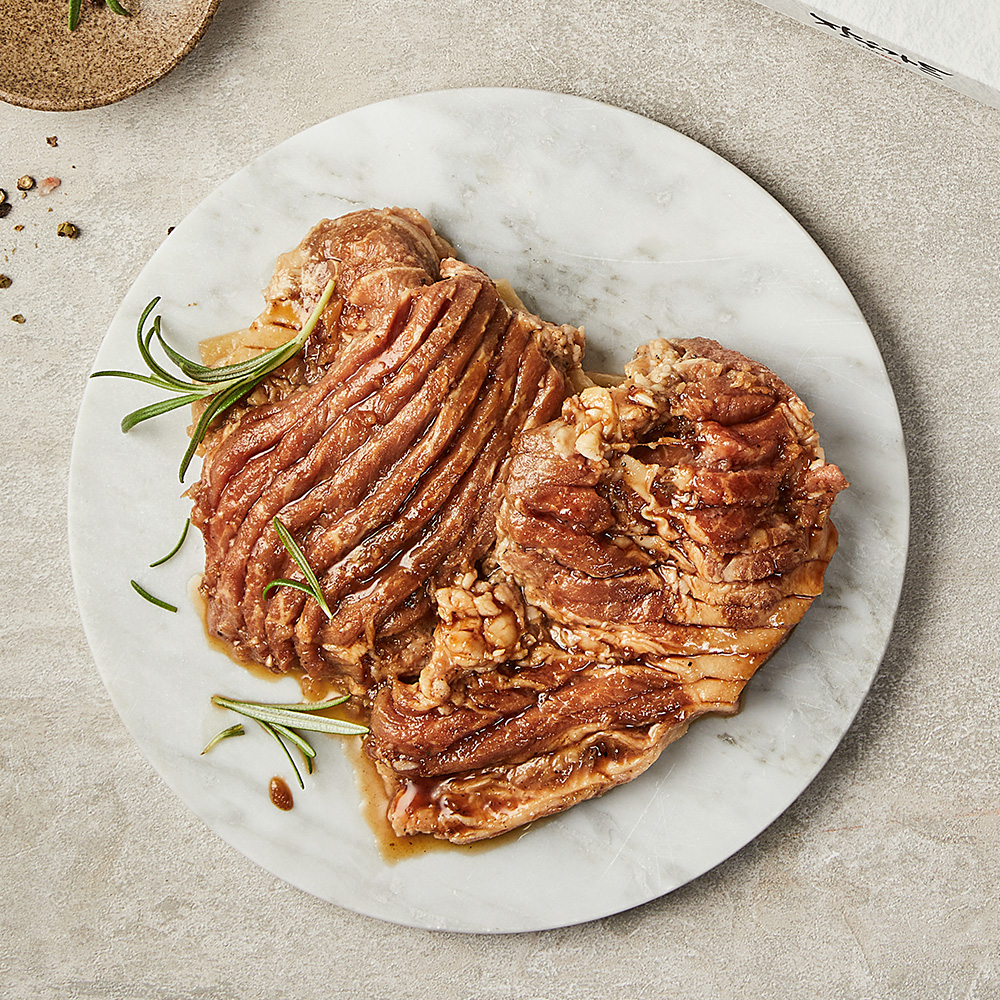 [우리 한돈] 남양주 40년맛집 양념 돼지갈비 밀키트 장우가든 한돈양념구이 600g, 2개 이미지 8