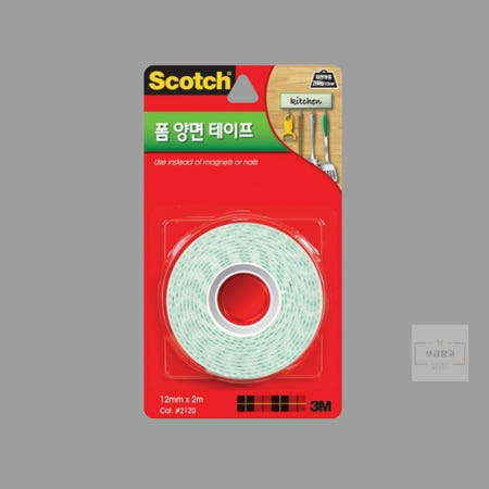 보급창고5호점 3M 폼 양면테이프 강력한양면테이프