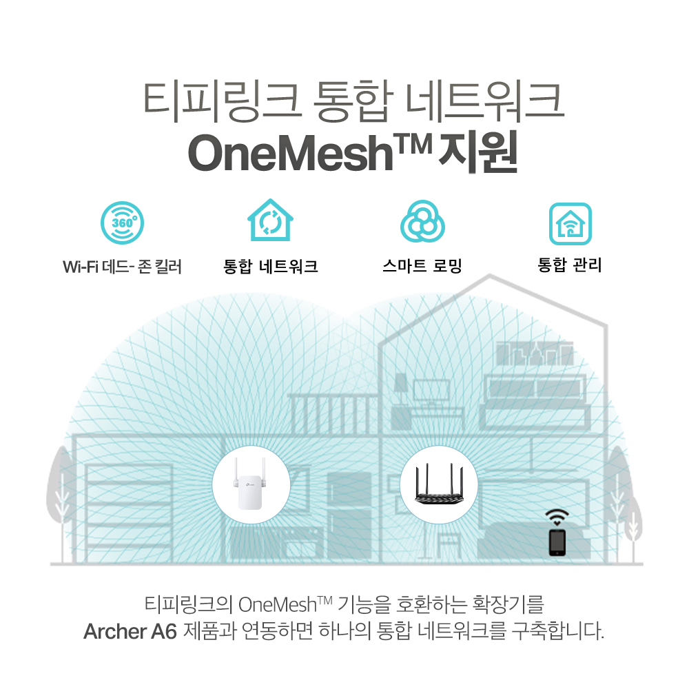 티피링크 AC1200 Archer A6 Wi-Fi 5 유무선 기가 와이파이 인터넷공유기 - 상세 이미지 5