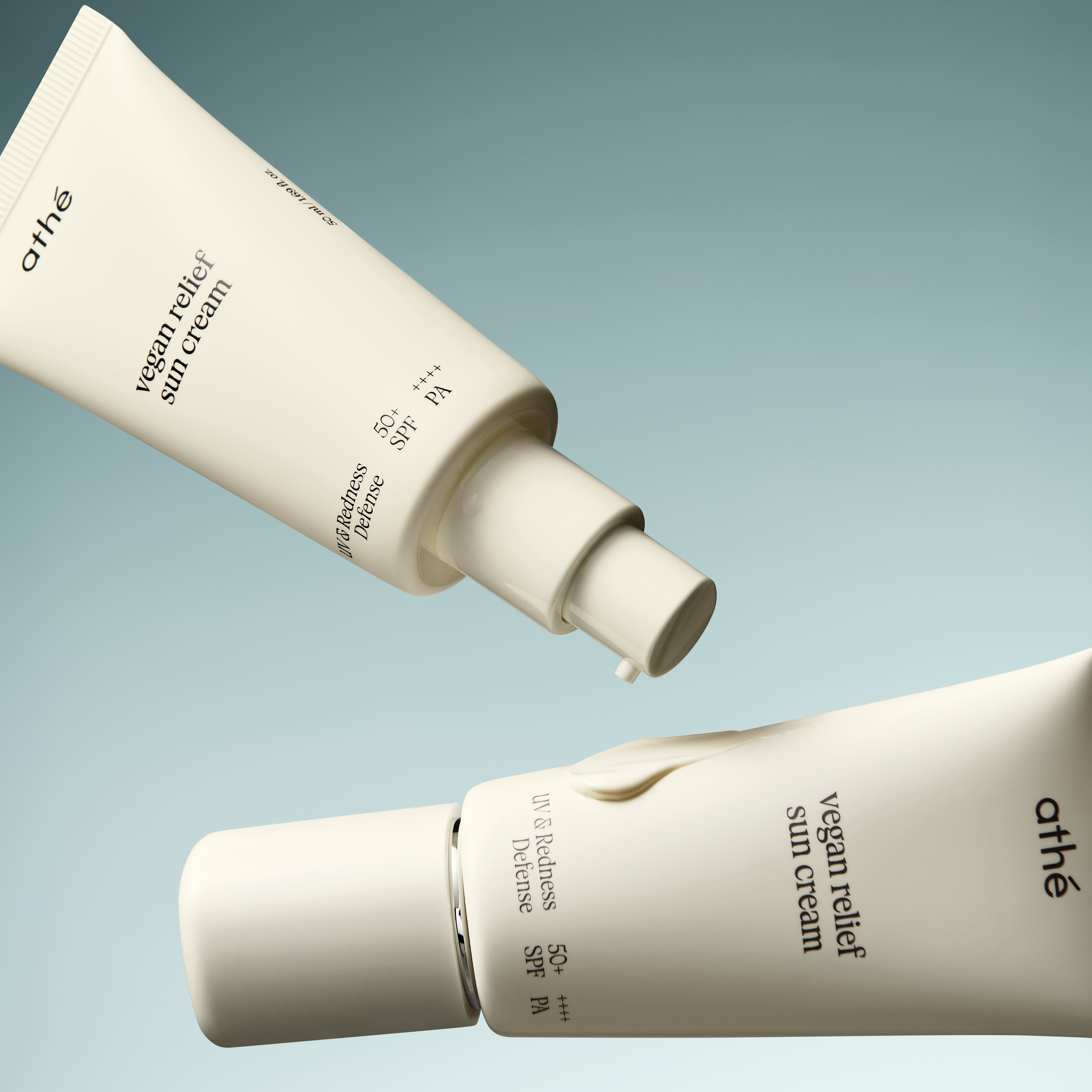 아떼 비건 릴리프 무기자차 선크림 50ml SPF50+ PA++++ - 상세 이미지 2