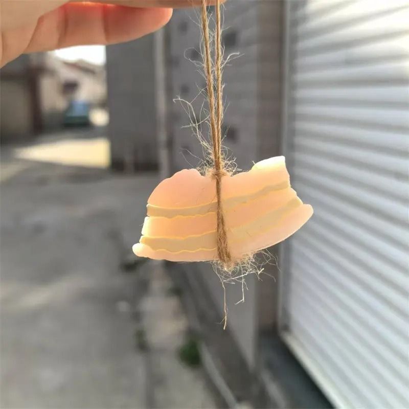 자외선 감지 색변화 삼겹살 키링 변색 삼겹 키링 키홀더 키체인 백참 열쇠고리 가방 백 참 장식 꾸미기 백꾸 가꾸 폰꾸 이미지 6