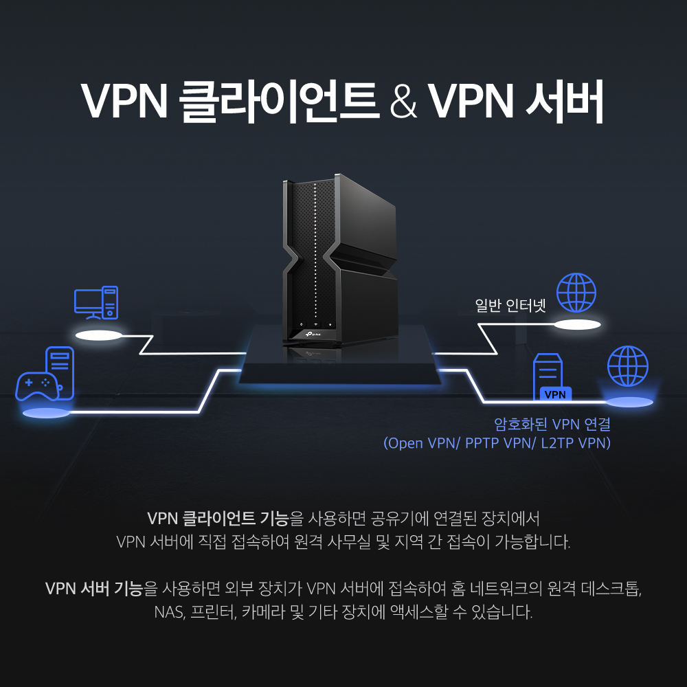 티피링크 10G 9700Mbps Archer BE550 Pro 트라이밴드 Wi-Fi 7 와이파이 기가유무선 인터넷 공유기 BE9700 이미지 8