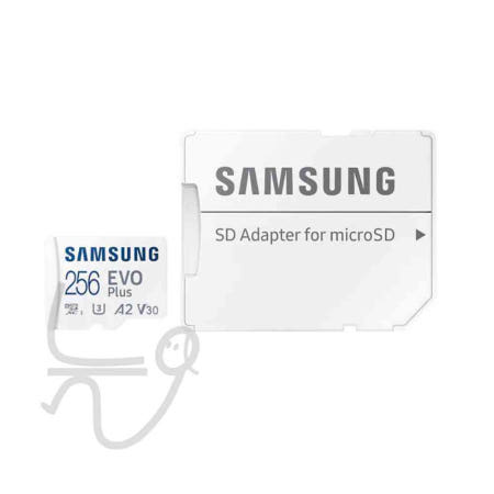 늘WAYS협력사 늘ways 삼성 EVO Plus 마이크로SD 메모리카드 256GB SD카드256GB