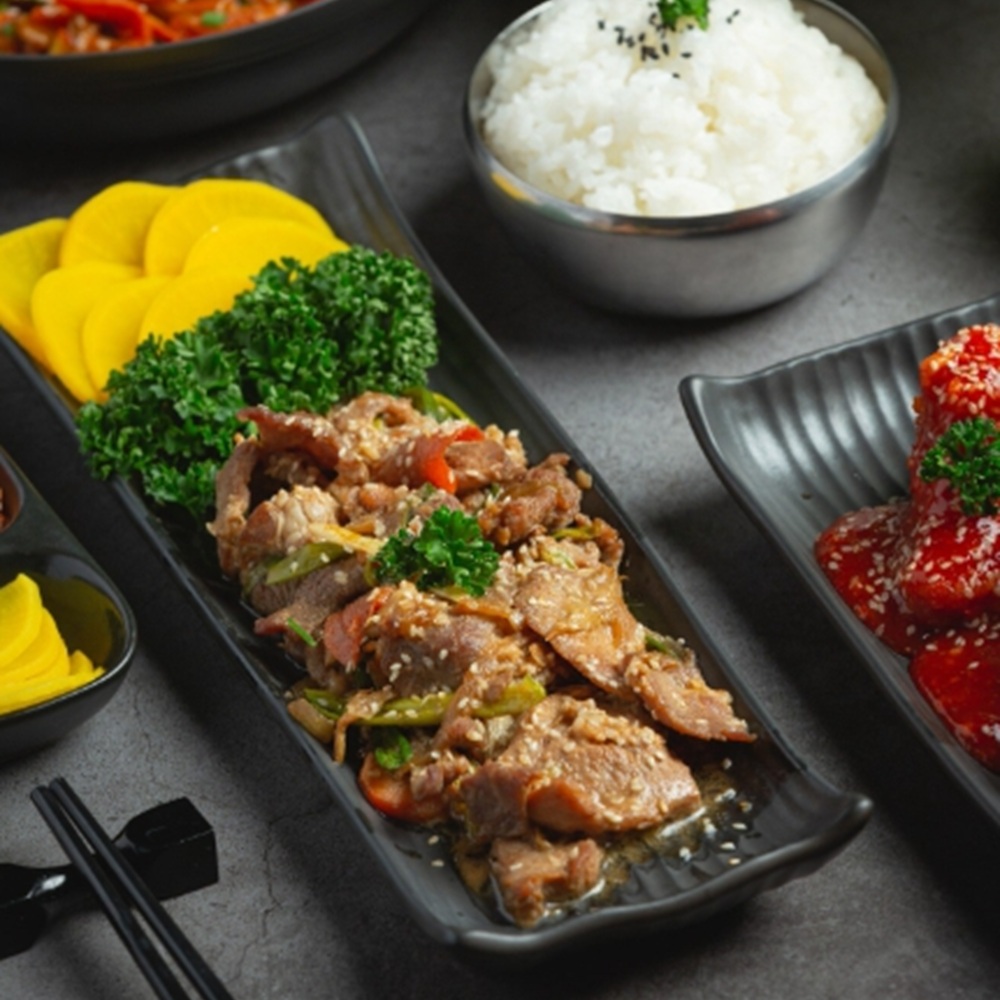 한돈 뒷고기 돼지불백 1kg 대용량 - 메인 이미지