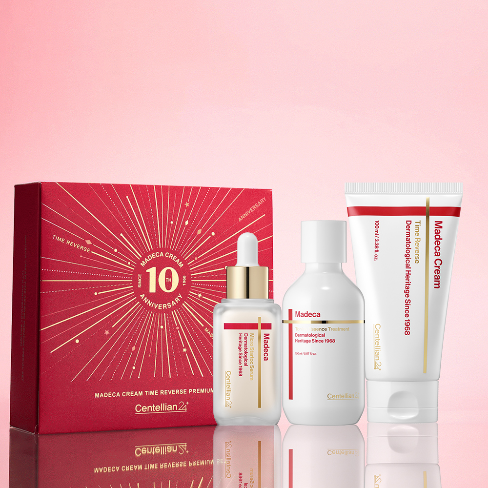 동국제약 센텔리안24 마데카크림 타임리버스 10주년 에디션 (타임리버스 100ml+토닝에센스 150ml+스타톡세럼 50ml) 이미지