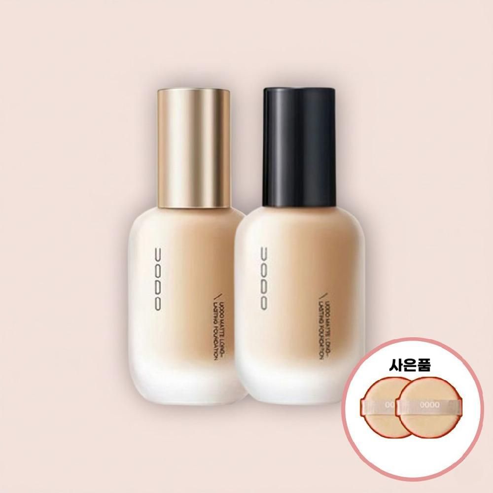 UODO 우도 틱톡 릴스 리퀴드 파운데이션 30ml - 상품 이미지