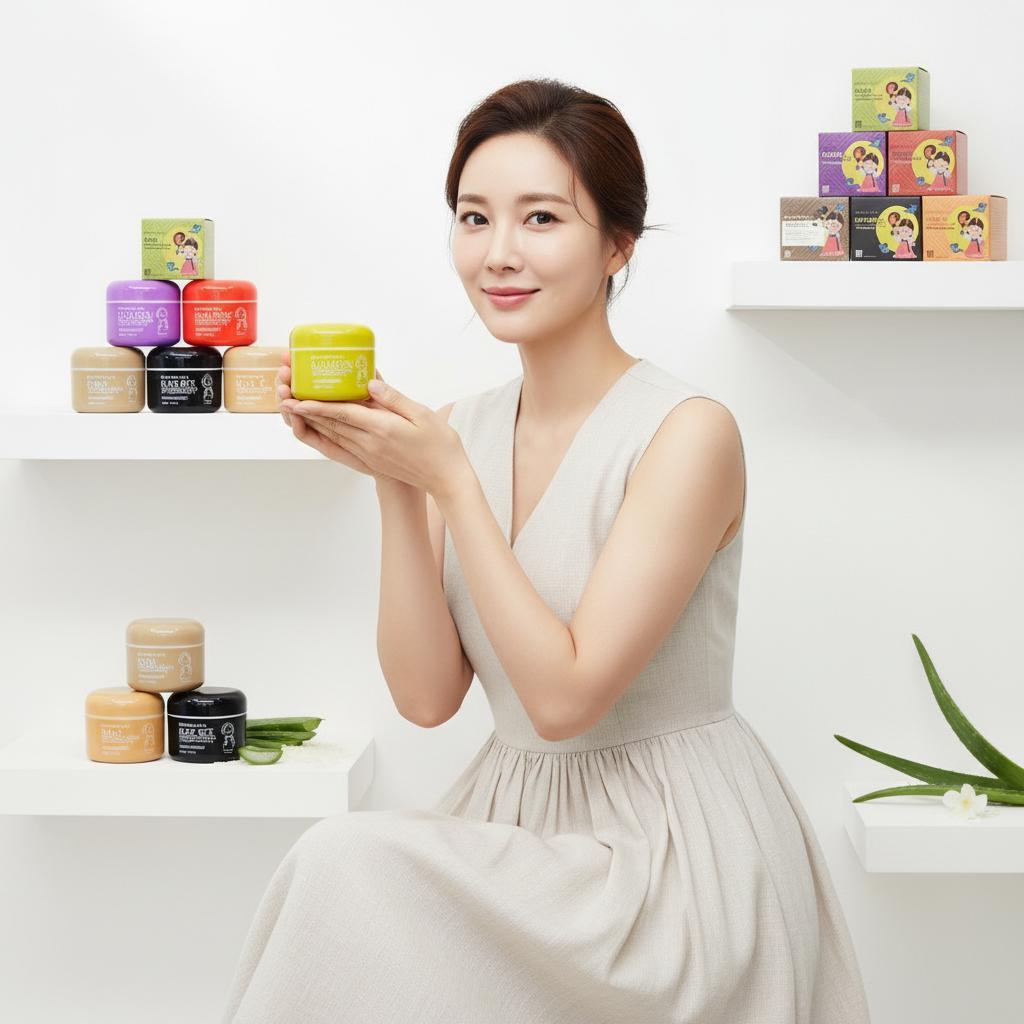 3W DR케이 화이트닝크림 100g 6종 - 상품 이미지