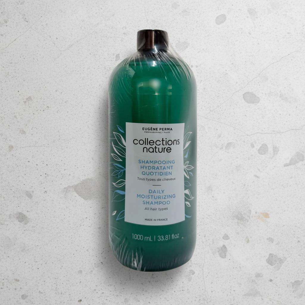 유진페르마 컬렉션즈 네이처 데일리 모이스처라이징 샴푸 1000ml x 2개 - 메인 이미지