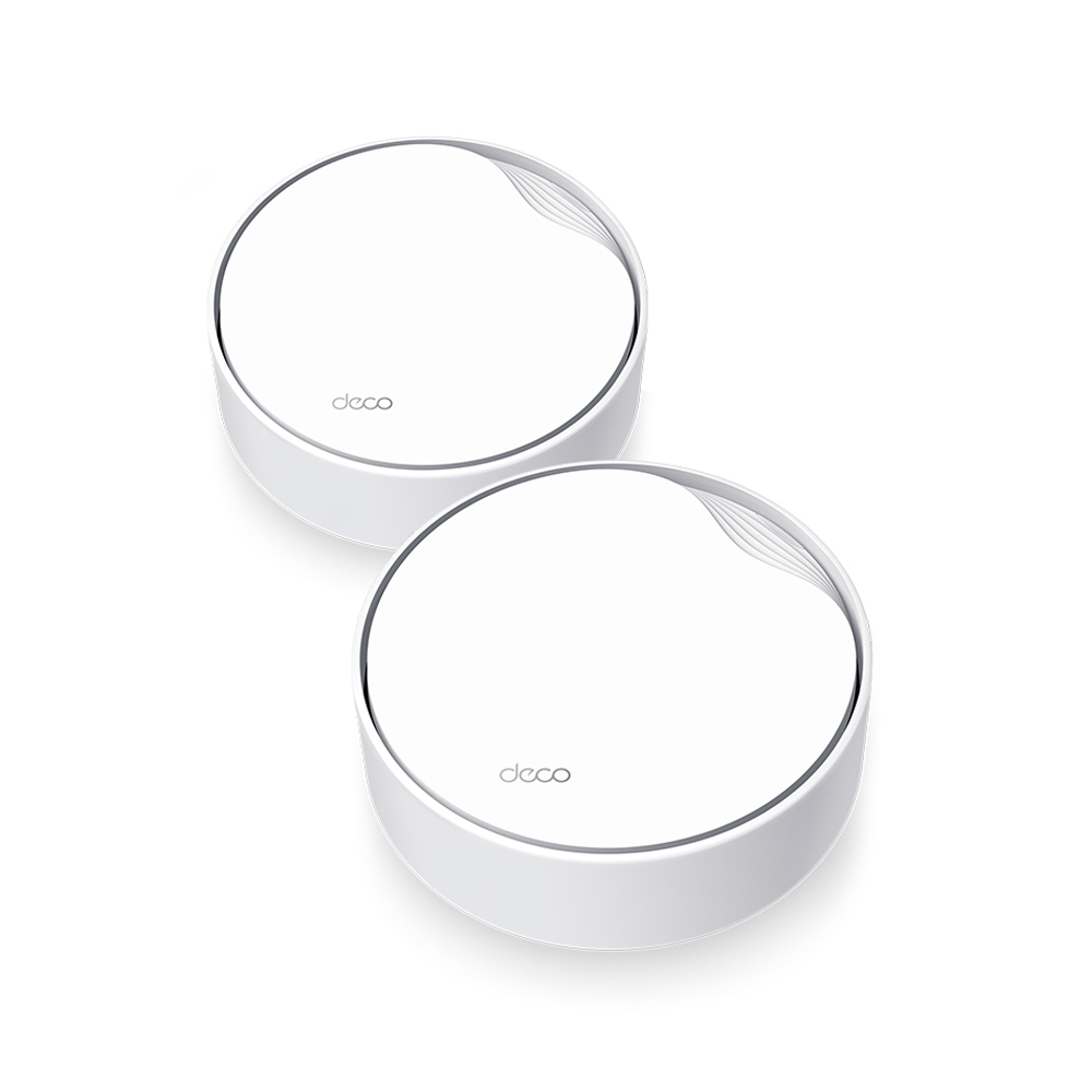 티피링크 2.5G Deco X50-PoE(2팩) 메시 와이파이 Wi-Fi 6 2.5기가 AX3000 유무선 인터넷 공유기 증폭기 - 상품 이미지