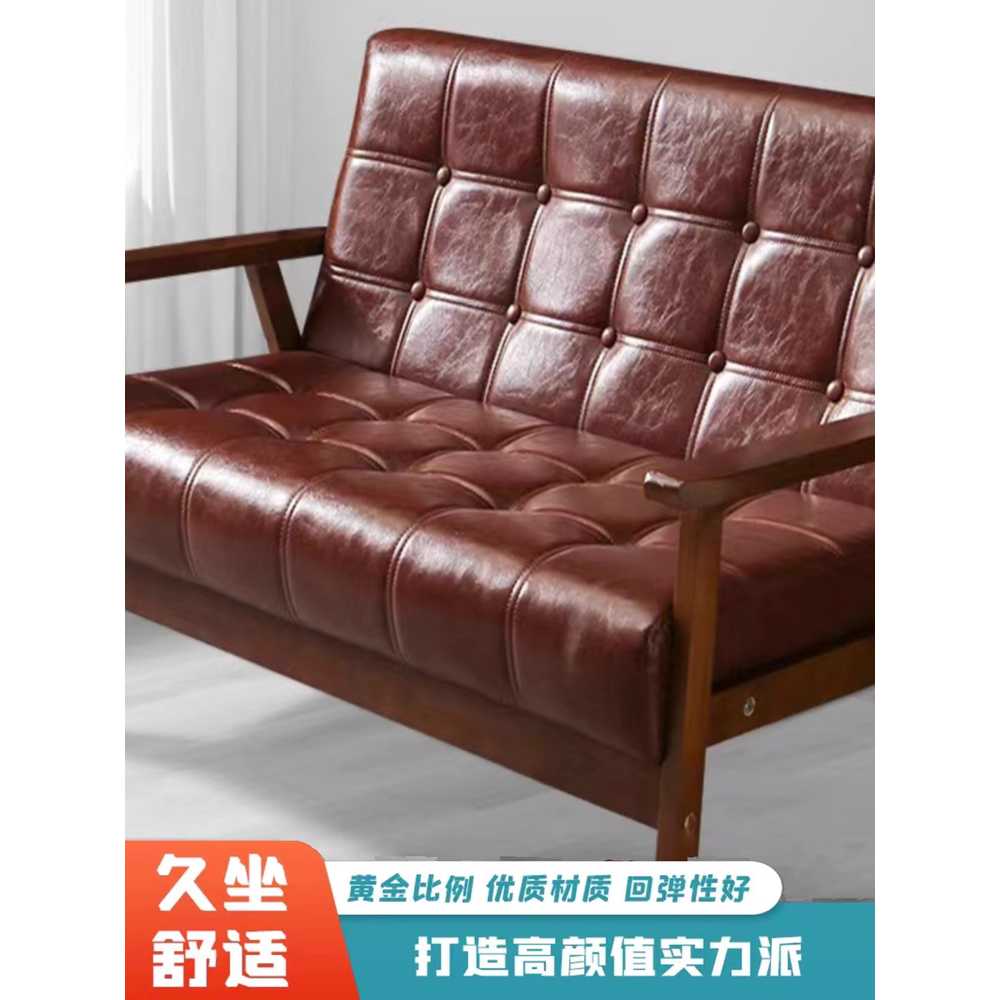 엔틱쇼파 북유럽 카페 레트로 인테리어 편한 이태리 이미지 6
