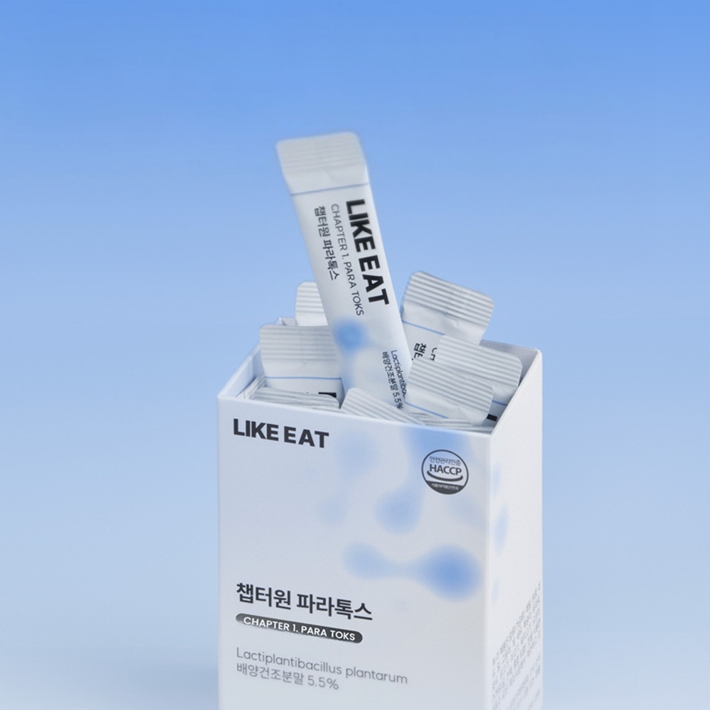 라이킷 챕터원 파라톡스 5세대 유산균 파라바이오틱스 1box 30포 60g 1개월분 이미지 6