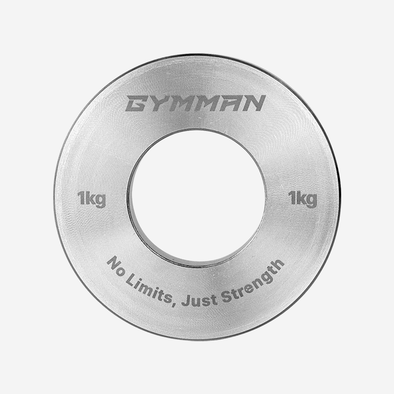 GYMMAN 짐맨 핀포인트 플레이트 경량원판 하드크롬 0.5kg, 2개 - 상세 이미지 2