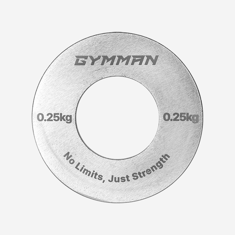 GYMMAN 짐맨 핀포인트 플레이트 경량원판 하드크롬 0.5kg, 2개 - 상세 이미지 5
