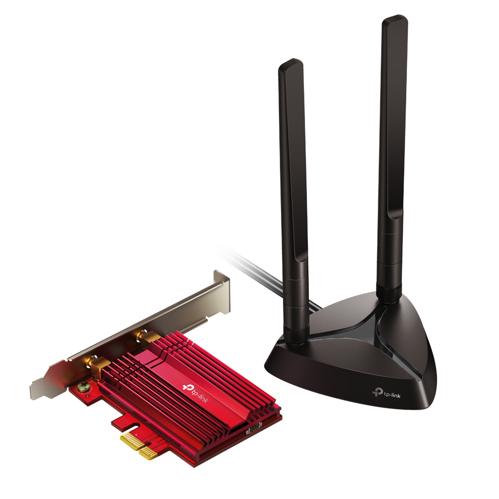 티피링크 Archer TX3000E 3000Mbps Wi-Fi6 블루투스 5.3 듀얼밴드 데스크탑 PCI-e 무선랜카드 - 상품 이미지