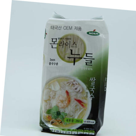 태국음식 태국 몬 쌀국수 라이스누들 1mm 250g