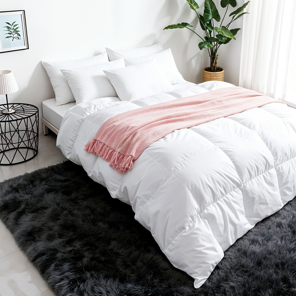 호텔이불 호텔침구 간절기 사계절용 차렵이불 다운필 마이크로화이버