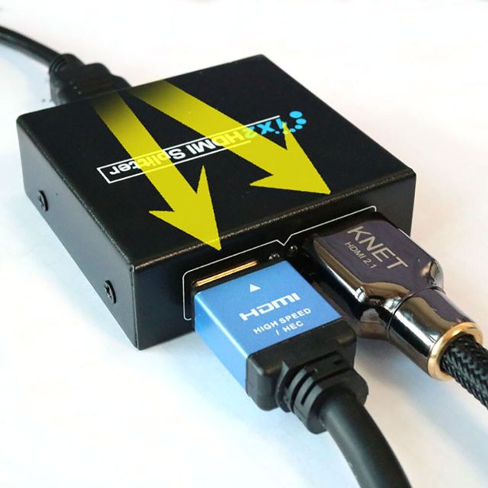 케이베스트 HDMI 분배기 모니터 영상 1-2 4K - 상세 이미지 4