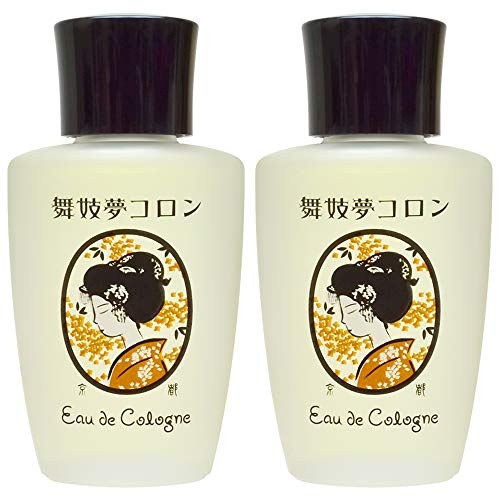 일본 교토 마이코의 꿈 금목서 향 오드코롱 20ml 2개 세트 교토 한정 향수 - 상품 이미지