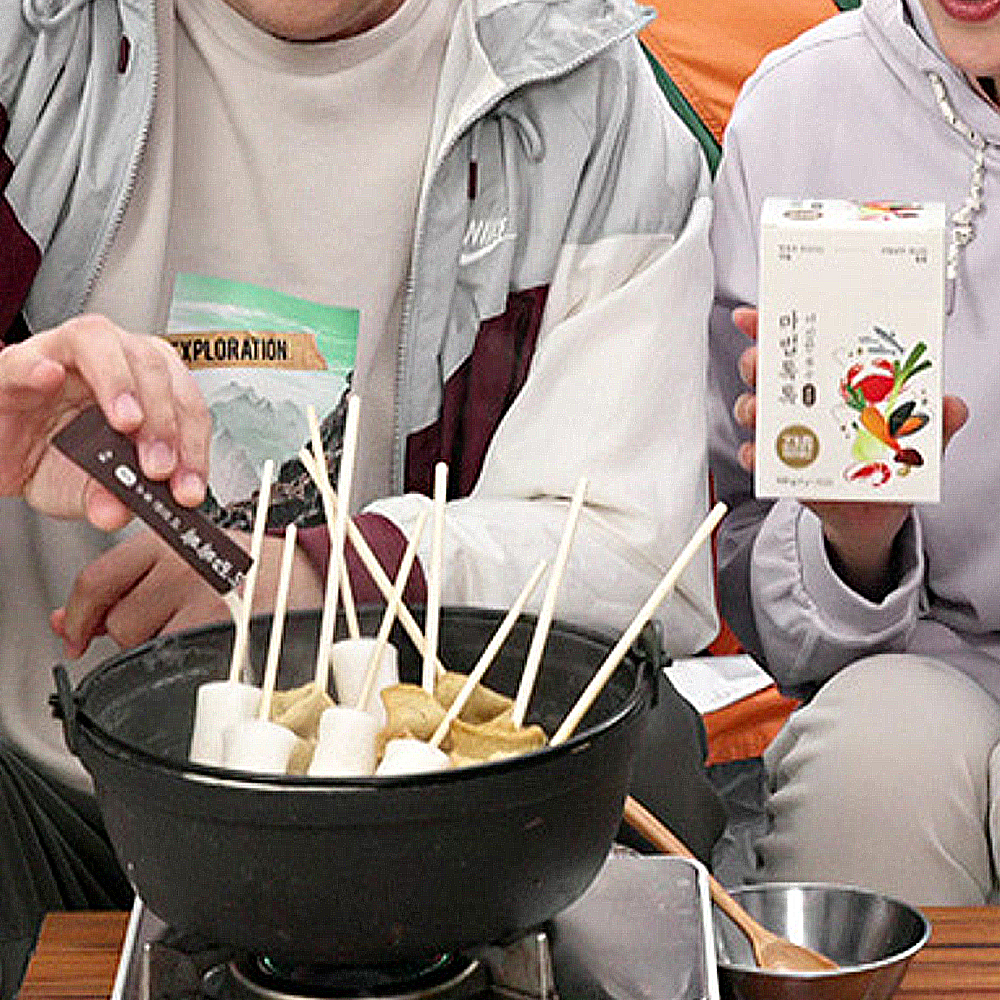 마법톡톡 더진한 육수 UP 업 분말 1세트 83포 다시팩 조미료 분말 육수