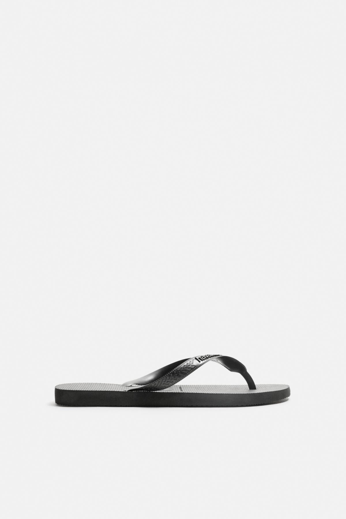 자라 하바이아나스 x 러버 샌들 2785/520 BLACK - 메인 이미지