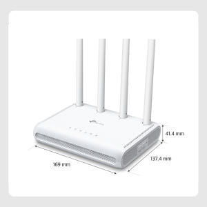티피링크 Archer AX1500 Wi-Fi 6 기가 와이파이 유무선 인... 개봉기 | 실사용 후기 - 상품 이미지 4