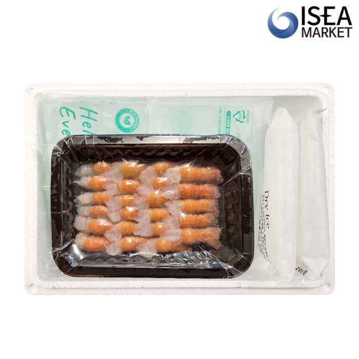 제주 자연산 딱새우회 소 125g 약19-23미 대 150g 약 13-16미 도매용 - 상세 이미지 3
