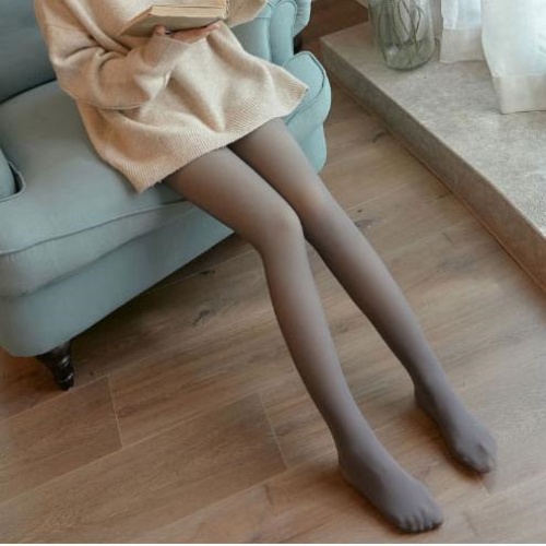 올안나가는스타킹 비치는검스 살색 기모 시스루 겨울 이미지 7