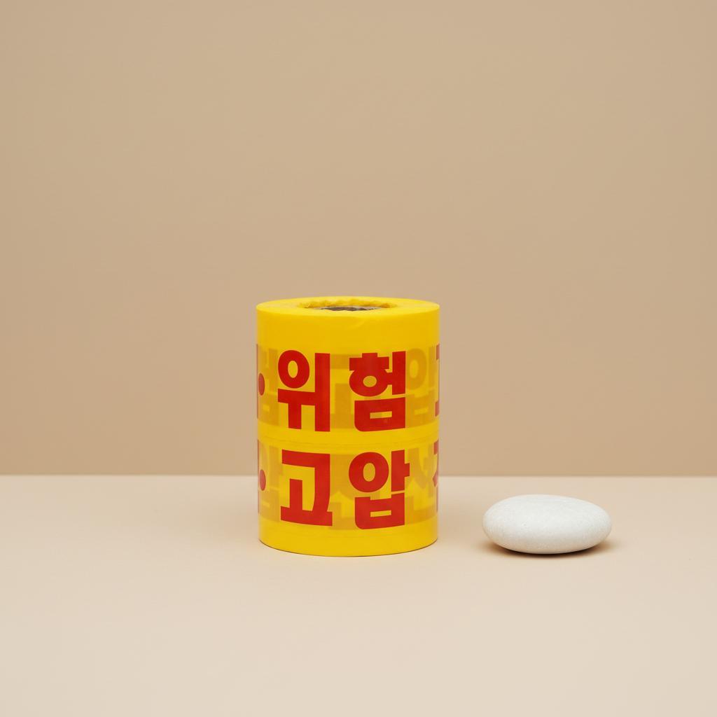 고압전선 위험 안전띠 200mm x 200m - 메인 이미지