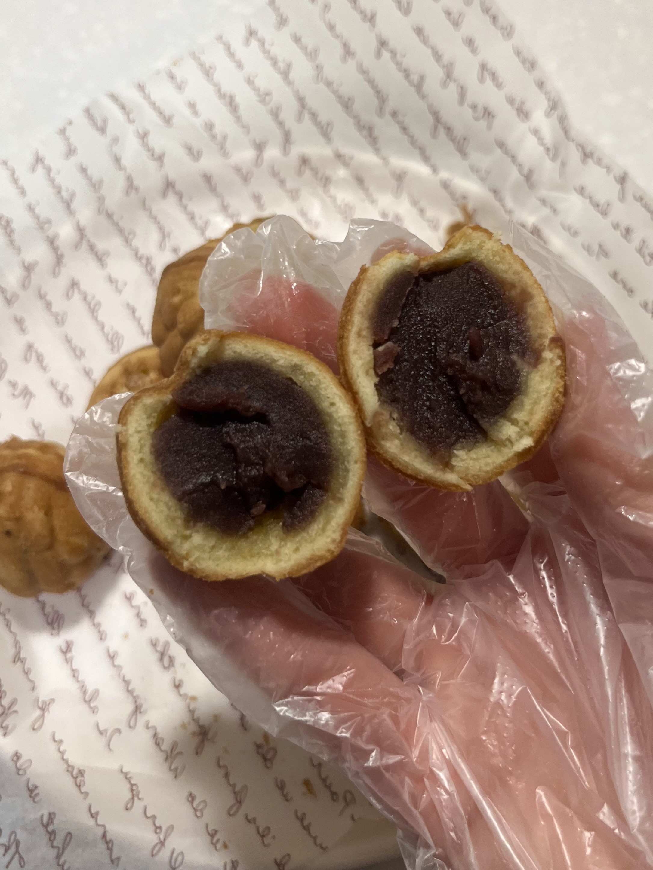 호두과자 500g(25개입) x 2봉 - 상세 이미지 2