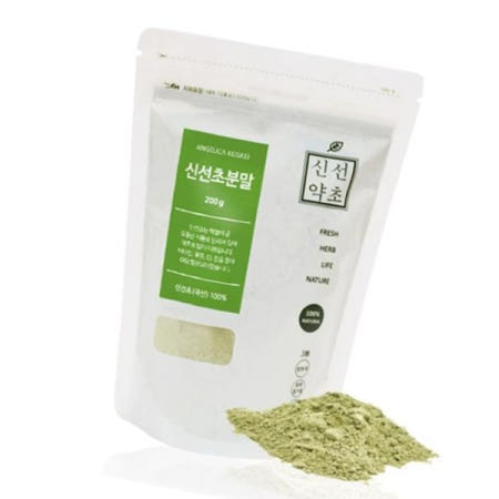 200g 국산 순수 신선초분말