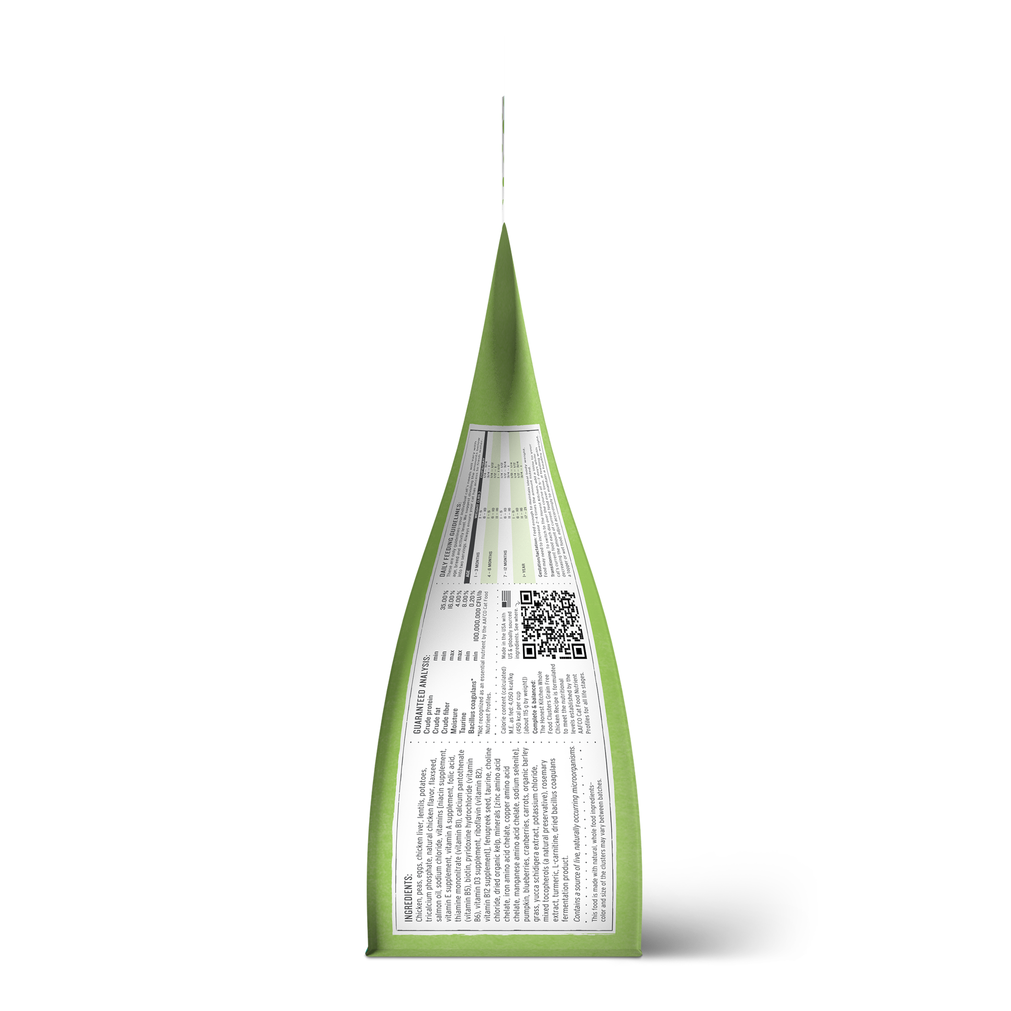 디어니스트키친 캣 그레인프리 클러스터 푸드 치킨 레시피, 450g, 1개 - 상세 이미지 4