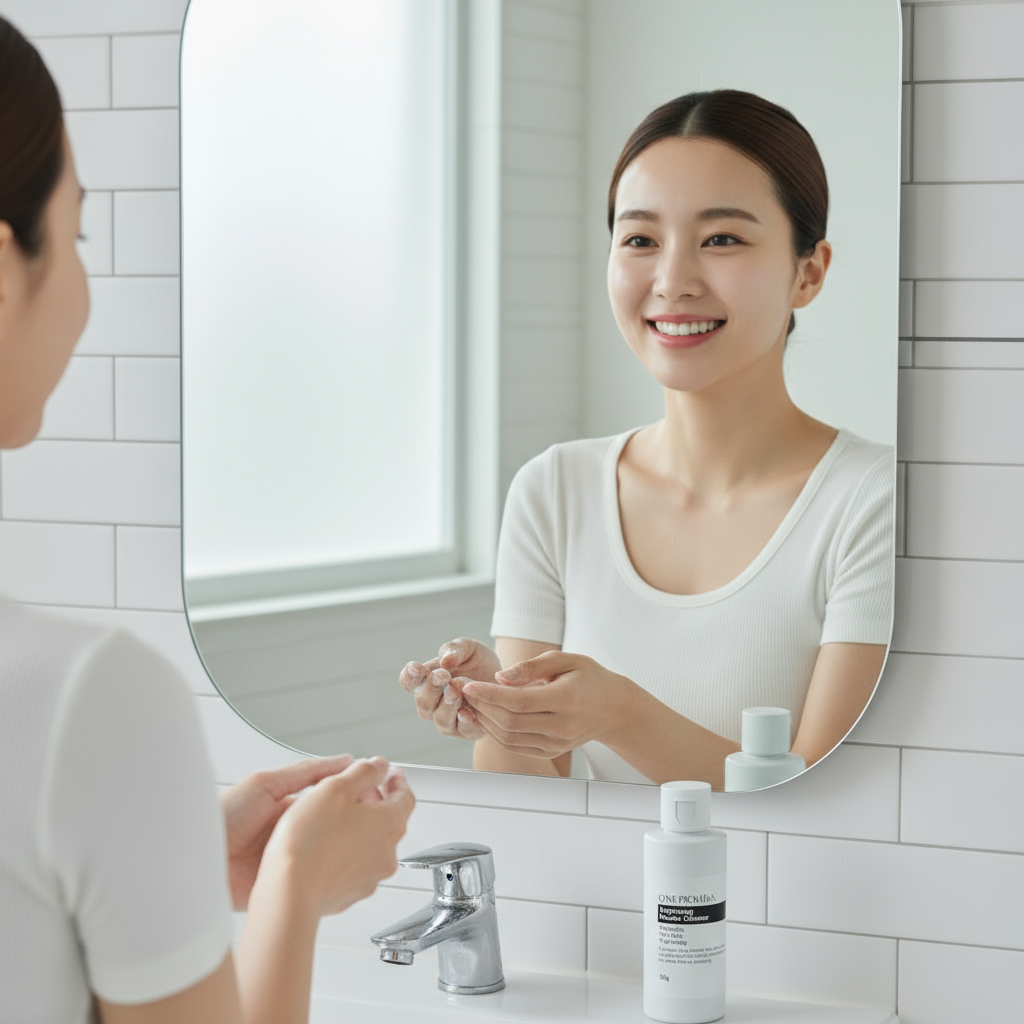 원픽플렉스 브라이트닝 클렌징 파우더 50g 파우더세안제 딥클렌징 긱질제거 - 상세 이미지 4
