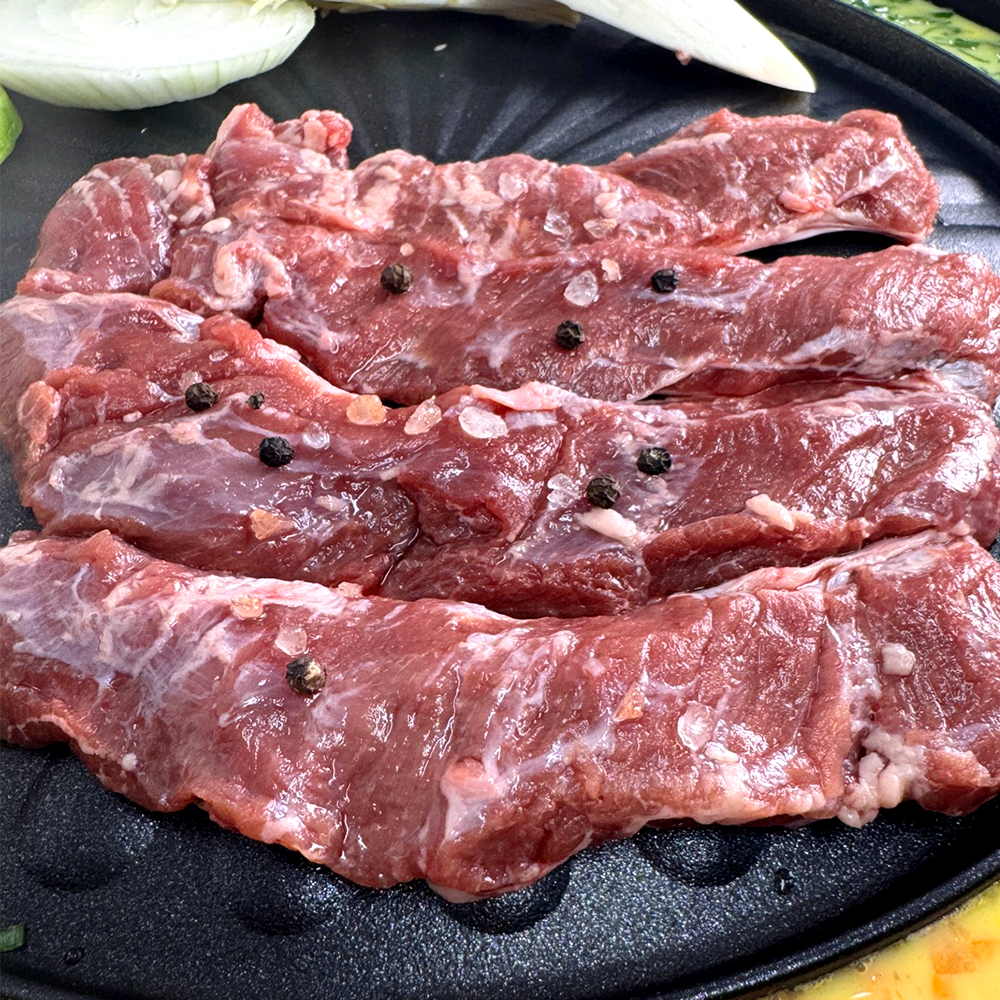 바라던 쫄깃 담백 육즙가득 냉동 갈매기살 500g 돼지고기 특수부위 이미지 3