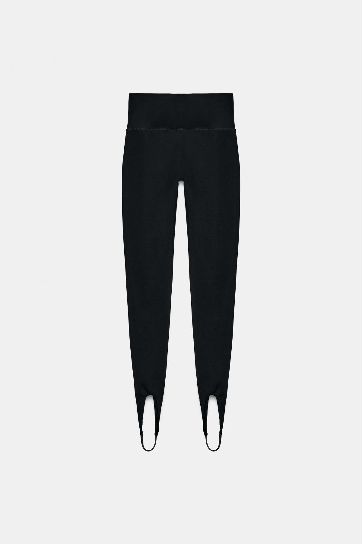 자라 폴리아미드 퓌조 레깅스 3641/890 BLACK - 상세 이미지 5