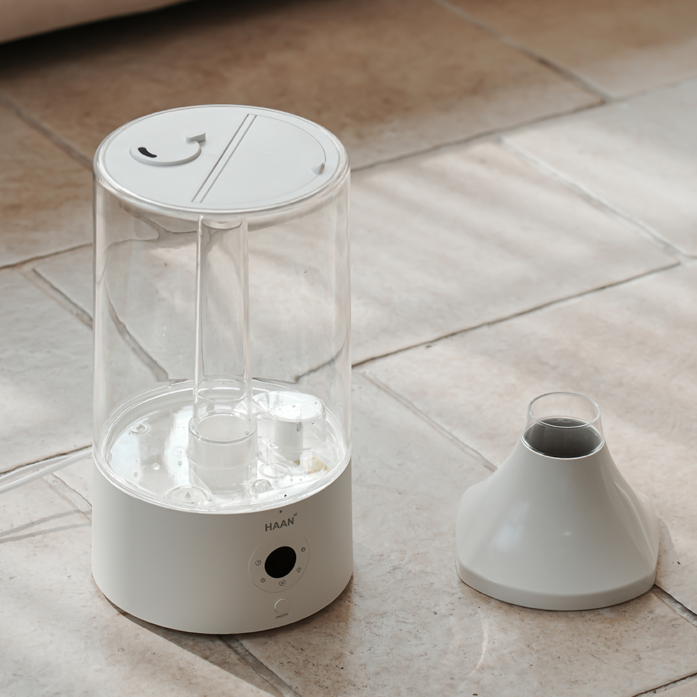 가정용 5L 대용량 아기 신생아 가열 살균 간편세척 무드등 복합식 가습기 HD800HA