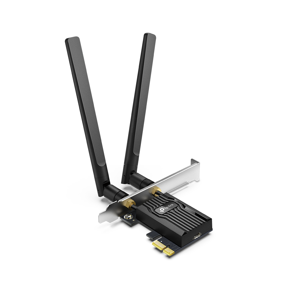 티피링크 AX1800 듀얼밴드 Wi-Fi 6 블루투스 5.2 데스크탑 와이파이 무선랜카드 Archer TX20E - 상세 이미지 2
