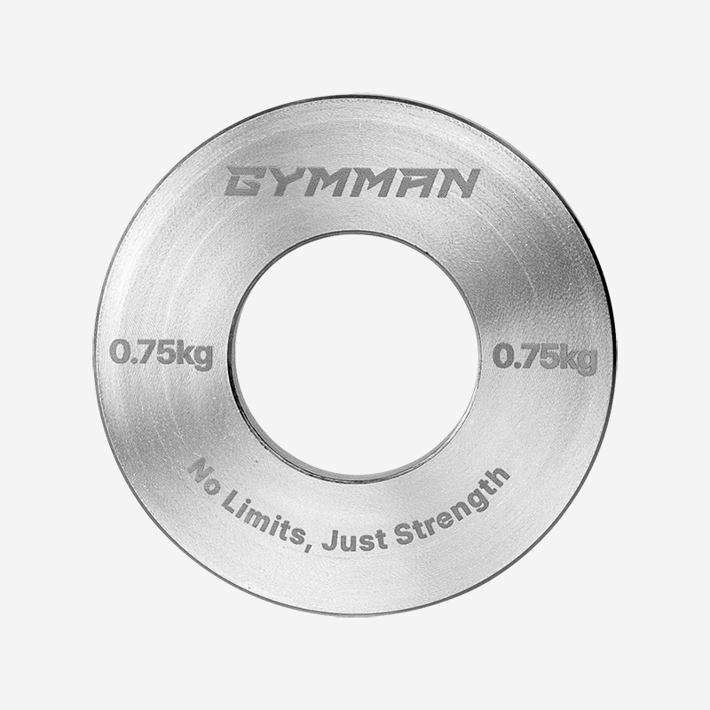 GYMMAN 짐맨 핀포인트 플레이트 경량원판 하드크롬 0.5kg, 2개 - 상세 이미지 3