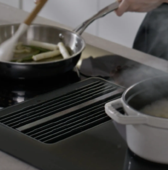 한샘 올인원 후드일체형 인덕션 배송설치포함 쿡탑 4구(CTB-HS614MD)