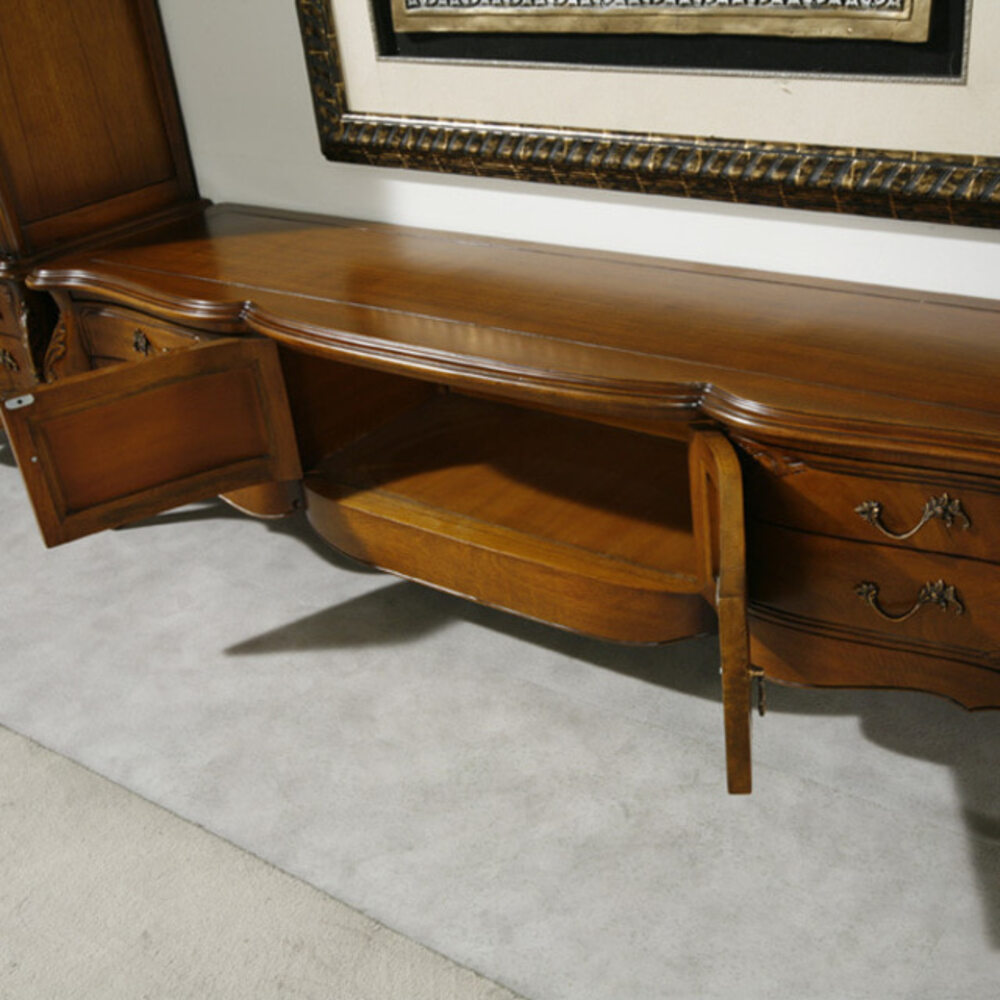 까사홈 라인브리즈 엔틱거실장 1600