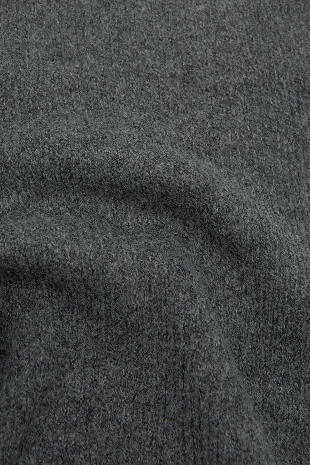 풀앤베어 골지 니트 바라클라바 7931/403 ANTHRACITE GREY - 상세 이미지 3