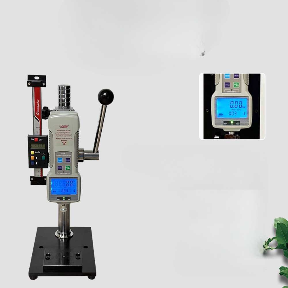 디지털 푸쉬풀게이지 인장 압력 테스트 하중 측정기 HPA 랙 + NK-50 미터 - 상세 이미지 4