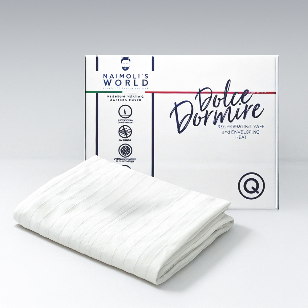 나이몰리 돌체 탄소매트 침대용 거실용전기요 퀸사이즈 특대형 온열매트